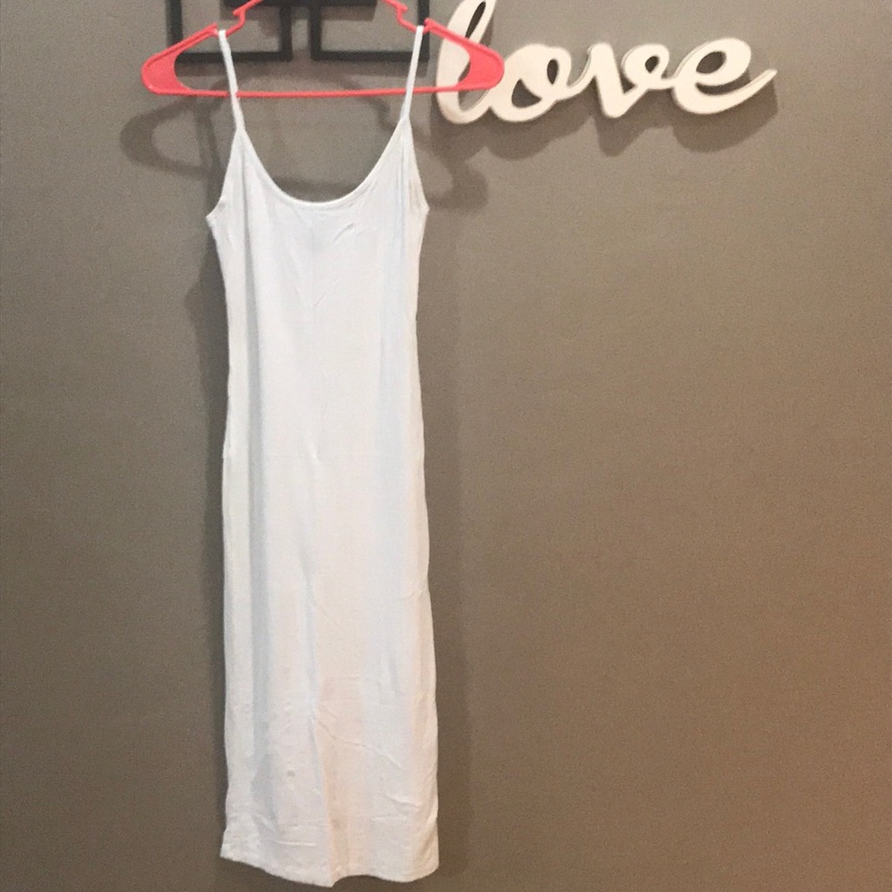 White Tank dress by Forever 21